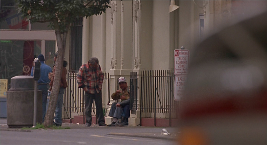 Homeless in Old Town.